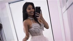 祈錦鈅產後42天曬出火辣身材。（圖／翻攝自祈錦鈅IG）