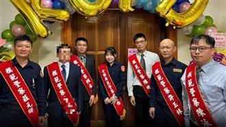 模範警淪內鬼幫同學　二審改判2年7月