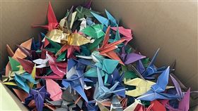 割頸案,追思小站,紙鶴,卡片,新北,