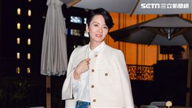 梁詠琪三立新聞網專訪。（圖／記者楊澍攝影）