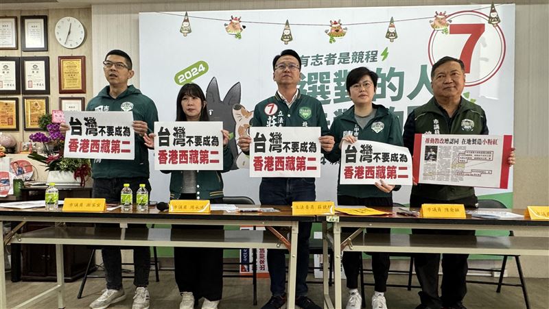 批黃健豪修課綱親中　莊競程：邀公開辯論