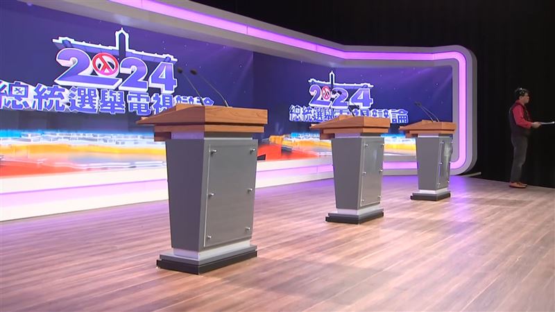總統辯論30日登場！賴、侯、柯攻防有策略