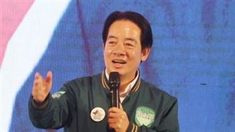 賴清德感謝趙少康真心推薦！這圖全場笑翻