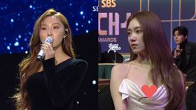 華莎、李聖經（圖／翻攝自SBS）