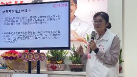 柯美蘭說明購入農地爭議