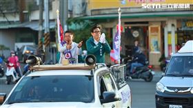 高雄,立委,選舉,許智傑,掃街,陳其邁