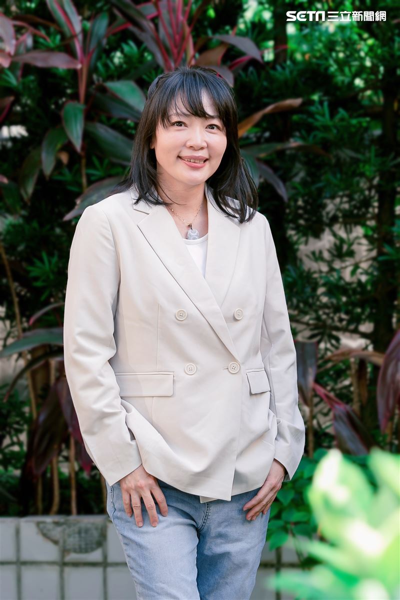于婕三立新聞網專訪。（圖／記者楊澍攝影）