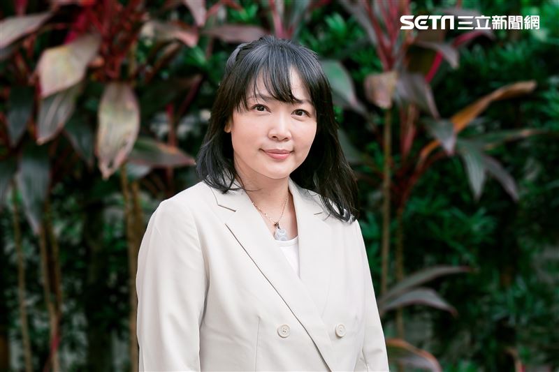 于婕三立新聞網專訪。（圖／記者楊澍攝影）