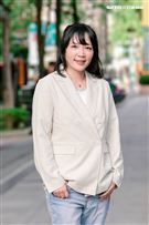 于婕三立新聞網專訪。（圖／記者楊澍攝影）