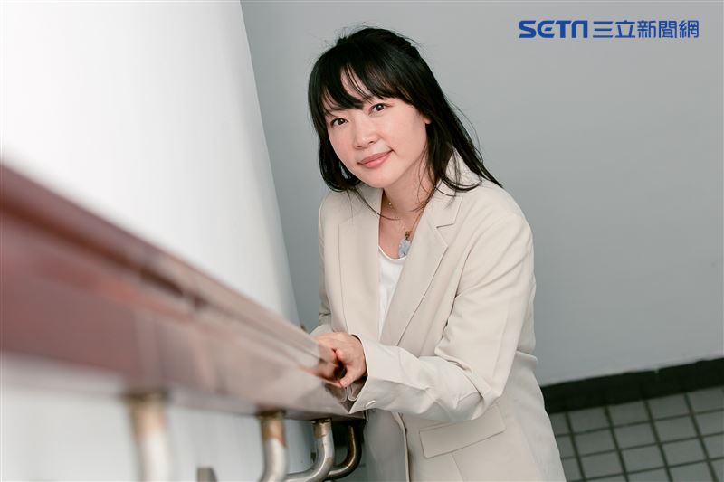 于婕三立新聞網專訪。（圖／記者楊澍攝影）