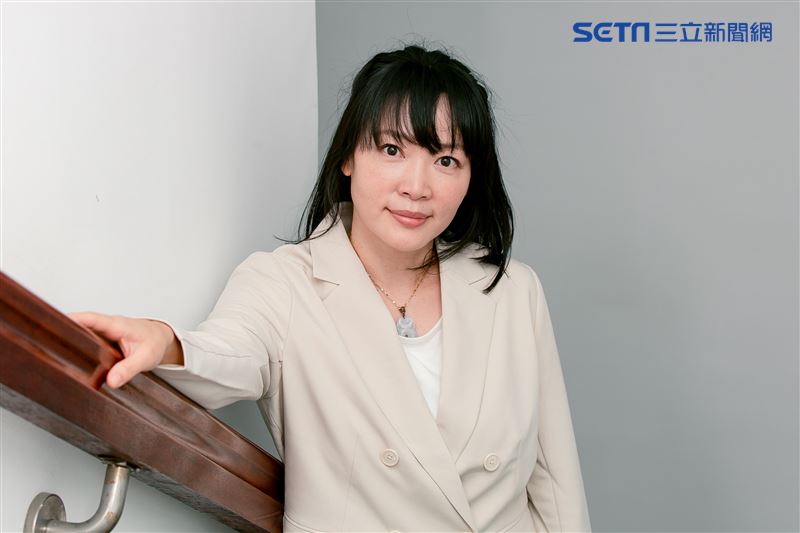 于婕三立新聞網專訪。（圖／記者楊澍攝影）