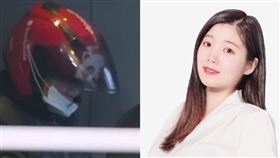 「陳愷寧截圖請用這版」 博恩,外送員,立委,陳愷寧(翻攝自 陳愷寧 臉書)