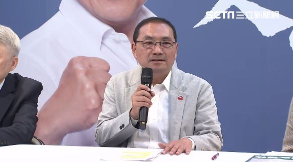 侯友宜稱妻女比辯論重要：今天沒心情談