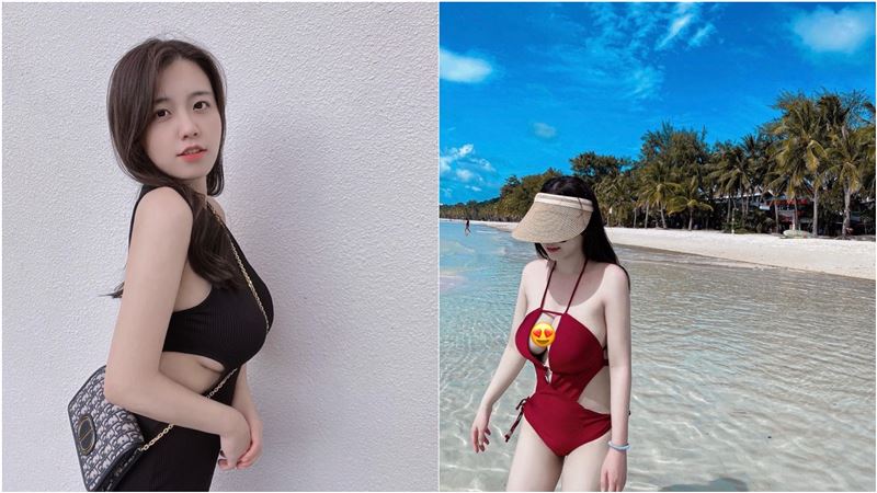 護理女神辣曬「鏤空泳衣」　網暈：我沒了