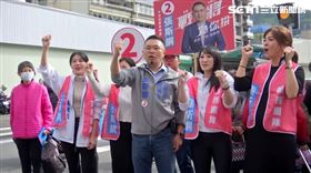 張斯綱找女議員北投市場掃街，盼能降低楊志良失言衝擊