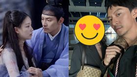 ▲張震，倪妮。（圖／翻攝自微博）