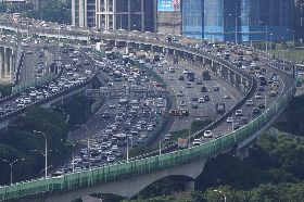 元旦連假首日國1路況（1）