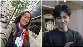 凱莉、曾博恩（圖／翻攝自臉書）