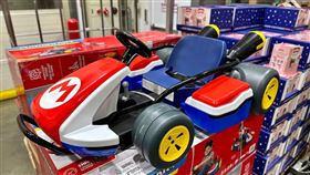 SUPER MARIO 兒童電動車，瑪利歐賽車（圖／翻攝自Costco好市多 商品經驗老實說臉書）