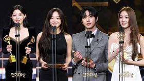 ▲安孝燮，金世正，金裕貞，李聖經，。（圖／翻攝自SBSIG）