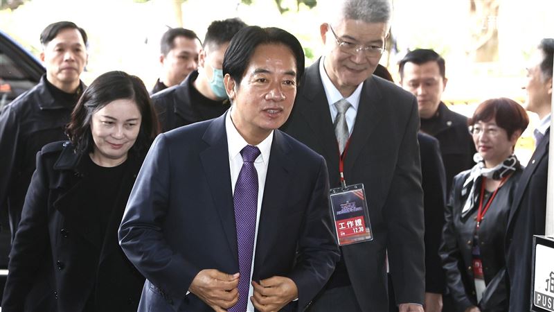 總統辯論登場　賴清德邀專業人士到場助陣