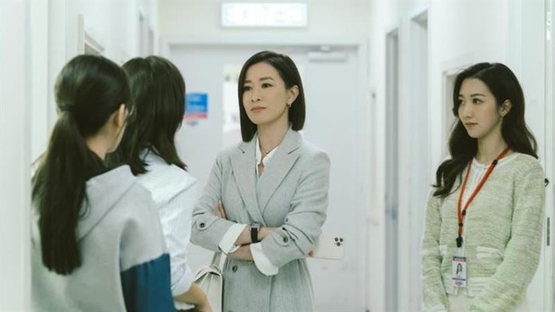 佘詩曼爆「主播內鬥」一秒變臉秀精湛演戲