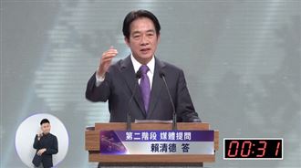 開場砲火猛烈！賴批侯考古題、柯複製貼上