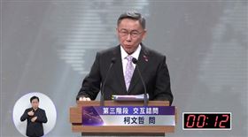 ▲柯文哲提問賴清德侯友宜答