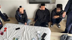 新北市，淡水，詐騙車手，招財符，發財金，