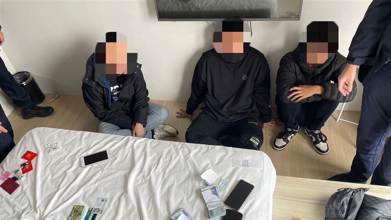 3詐團拜財神廟求發財　先等到警察找上門