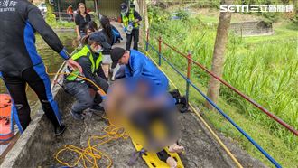 苗栗3歲童落水父救人失蹤　4小時後才報案