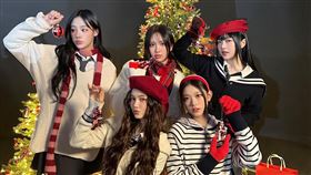 ▲NewJeans，SEVENTEEN。（圖／翻攝自X）