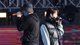 九澤CP 陳零九 邱鋒澤。（圖／記者鄭孟晃攝影）