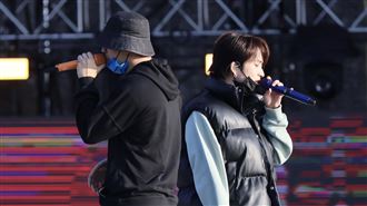 直擊九澤CP台中跨年彩排　這首有望大合唱