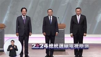 民調／總統辯論會誰表現最好？33%選擇他