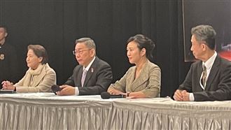 柯文哲表現如何？吳欣盈大讚：Wonderful