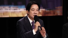 ▲賴清德辯論會後記者會（圖／記者邱榮吉攝影）