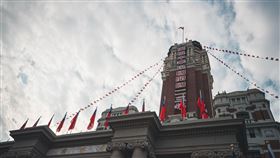 中華民國113年元旦總統府升旗典禮」總彩排三軍樂儀隊（圖／軍聞社提供）