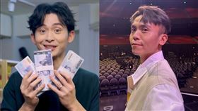 曾博恩、黃豪平（圖／翻攝自曾博恩YT、黃豪平臉書）