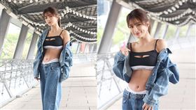 啦啦隊女神「羚小鹿」林岱縈睽違5年再推出寫真。（圖／龐文宏提供）