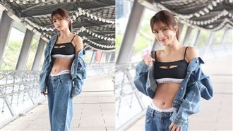 零死角女神睽違3年犯規到底！曝最大尺度