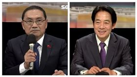 賴清德、侯友宜(組合圖)