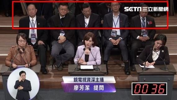 台上辯論會　台下睡一片？曾銘宗這樣解釋