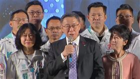 柯文哲自曝，他打電話給他媽媽時兩人就常常吵架。（圖／翻攝畫面）