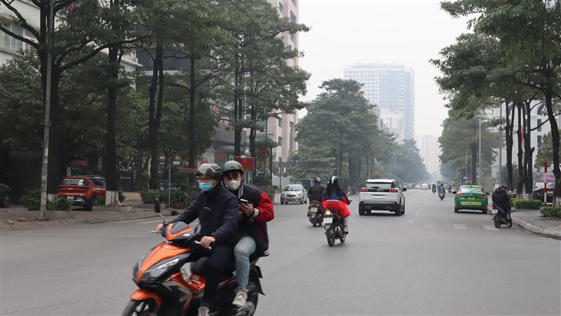 越南河內空污動輒紫爆　住院民眾增至15%