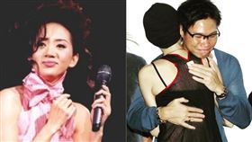 梅艷芳、蘇永康。（圖／翻攝自微博、IG）