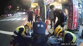 新北,新店,路倒,呼吸,心跳,CPR,閻王,