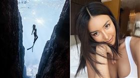 杜顏嘉因意外左手截肢。（圖／翻攝自IG）