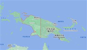 ▲印尼巴布亞省（Papua）發生規模6.3強震。（圖／翻攝自google地圖）


