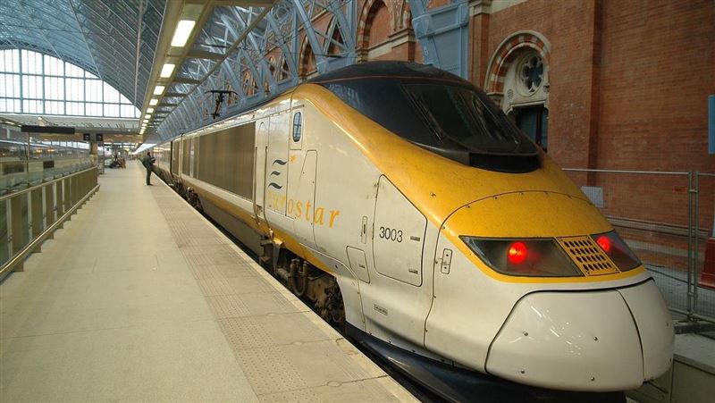 英格蘭南部隧道淹水　歐洲之星取消41列車
